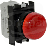 B060XK 12-30VAC/DC czerwony Lampka sygnalizacyjna LED