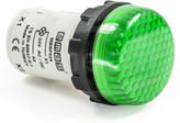 MBSP220Y zielony Lampka LED monoblok klosz wypukły