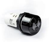 MBZX024S 24VAC czarny Monoblok buzzer