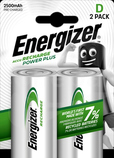 POWER PLUS D 2500mAh (2szt) Akumulator