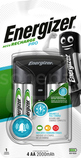 PRO CHARGER+4xPOWER PLUS AA Ładowarka do akumulatorów