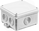 N90x90F 93x93x55mm IP54 Puszka natynkowa klik