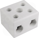 CPO-30A-2P 16mm2 Złączka porcelanowa dwukr.