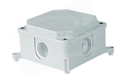 PK-2/P 103x103x60mm IP44 Puszka natynkowa