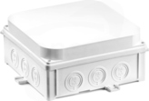 PUSZKA 188x188x88 mm IP67 biały Puszka natynkowa