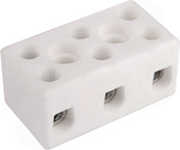 CPO-10A-3P 6mm2 Złączka porcelanowa trójkr.