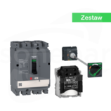 LV516425+LV429387+LV429338T Zestaw EasyPacT CVS rozłącznik+wyzwalacz+napęd