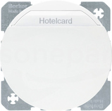 R.1/R.3/R.8 biały Łącznik przekaźnikowy na kartę hotelową