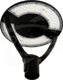 URBAN LANTERN V 34-59W ASYM PS 2CCT IP66 BK 8200lm Oprawa LED parkowa