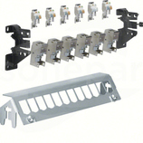 FZ12MM patch panel 12-kr.6xRJ45 kat.6A Rozdzielnica akcesoria