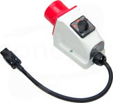 PAT-32PRIEC Adapter gn.3-faz. przełączany IEC