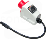 PAT-16PRIEC Adapter gn.3-faz. przełączany IEC