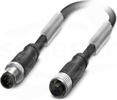 SAC-5P-M12MS/ 0,3-PUR/M12FS SH Kabel czujnika/urządzenia wykonawczego