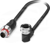 SAC-4P-P12MS/ 0,3-PUR/P12FR SH Kabel czujnika/urządzenia wykonawczego