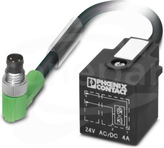 SAC-3P-M 8MR/0,31-PUR/A-1L-Z Kabel czujnika/urządzenia wykonawczego