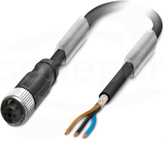 SAC-3P- 3,0-PUR/M12FS SH Kabel czujnika/urządzenia wykonawczego