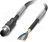 SAC-5P-M12MS/ 1,5-PUR SH Kabel czujnika/urządzenia wykonawczego