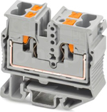 MPTD 2,5-NS 15 Złączka przelotowa miniaturowa