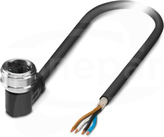 SAC-4P- 3,0-PUR/P12FR SH Kabel czujnika/urządzenia wykonawczego
