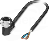 SAC-5P- 3,0-PUR/P12FR SH Kabel czujnika/urządzenia wykonawczego