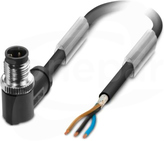 SAC-3P-M12MR/ 3,0-PUR SH Kabel czujnika/urządzenia wykonawczego