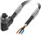 SAC-3P- 3,0-PUR/M12FR SH Kabel czujnika/urządzenia wykonawczego