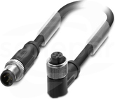 SAC-4P-M12MS/ 3,0-PUR/M12FR SH Kabel czujnika/urządzenia wykonawczego