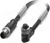 SAC-5P-M12MS/ 0,3-PUR/M12FR SH Kabel czujnika/urządzenia wykonawczego