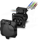 EV-T2M3SO12-4P-B-SET-C1L1 Infrastrukturalne gniazdo ładowania