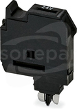 P-FU 5X20 LED 24 Wtyk bezpiecznikowy