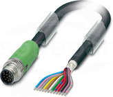 SAC-12P-MS/10,0-35T SH SCO Kabel do czujników