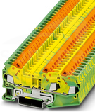 QTC 2,5-TWIN-PE Zacisk przewodu ochronnego