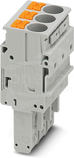 PP-H 6/ 3 Adapter wtykowy do złączki szynowej