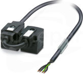 SAC-1,5/0,2-116/2XA-1L-Z Kabel z podwójnym wtykiem zaworowym