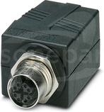 VS-BH-M12FSX-10G-RJ45/180 Przepust do szafy