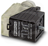 SACC-V-3CON-PG9/B-1L-S Wtyk zaworowy