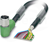 SAC-17P-3,0-35T/FR SH SCO Kabel czujnika