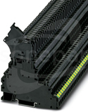 UT 4-PE/L/HESILED 250 (5x20) Zacisk szeregowy zabezpieczający