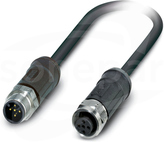 SAC-5P-M12MS/5,0-92X/M12FSSHOD Przewód czujnikowy