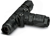 QPD T 2PE1,5 3X4-9 BK Rozdzielacz