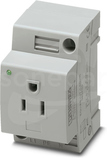 EO-AB/UT/LED/15 Gniazdo