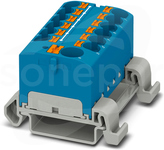 PTFIX 10/12x4-NS35A BU Blok rozdzielczy