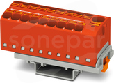 PTFIX 10/18X4-NS35 RD Blok rozdzielczy