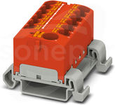 PTFIX 10/12X4-NS35A RD Blok rozdzielczy