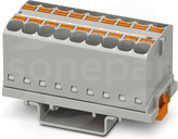 PTFIX 18X4-NS35 GY Blok rozdzielczy