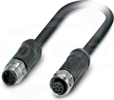 SAC-8P-M12MS/5,0-28X/M12FSSHOD Przewód czujnikowy
