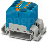 PTFIX 10/6X4-NS35A BU Blok rozdzielczy