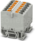 PTFIX 12X2,5-NS15A GY Blok zozdzielacza
