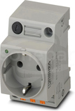 EO-CF/PT/LED/F Gniazdo