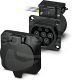 EV-T2M3SO12-4P-B-SET Gniazdo ładowania